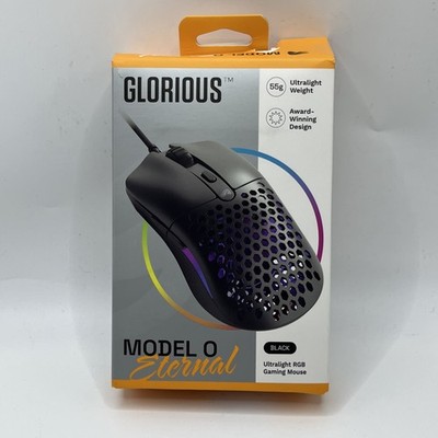 Glorious Model O Eternal RGB Wired Gaming Mouse   Black