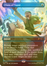 Chain of Vapor [Foil] Prices | Magic Onslaught | Magic Cards
