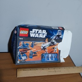 Lego Star Wars Set # 7914 Mandalorian Battle Pack, Complete W/ Instructions Box
