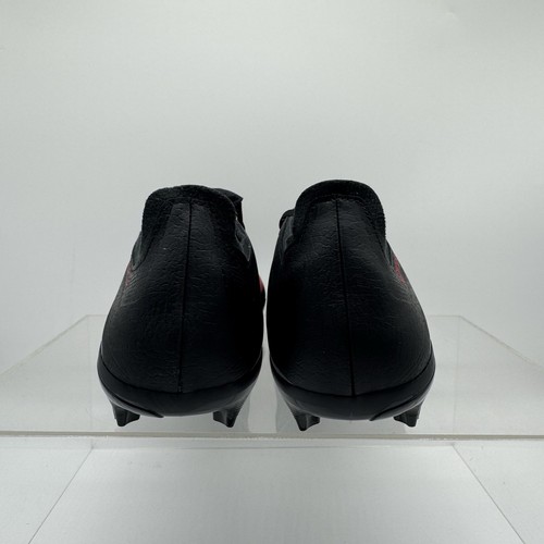 NUEVO Botines Adidas Predator League FT FG/MG ID1322 Negro Rojo Fútbol Hombres Talla 11.5 - Imagen 7 de 9