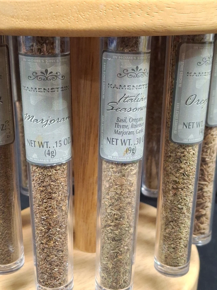 Tubo de ensayo giratorio soporte para especias 10,5" Foto 4 de 4