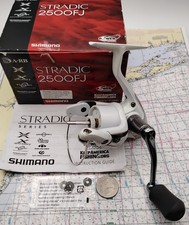 SHIMANO STRADIC 2500FJ SPINNING FISHING REEL * BODY & HANDLE * EXCELLENT !!