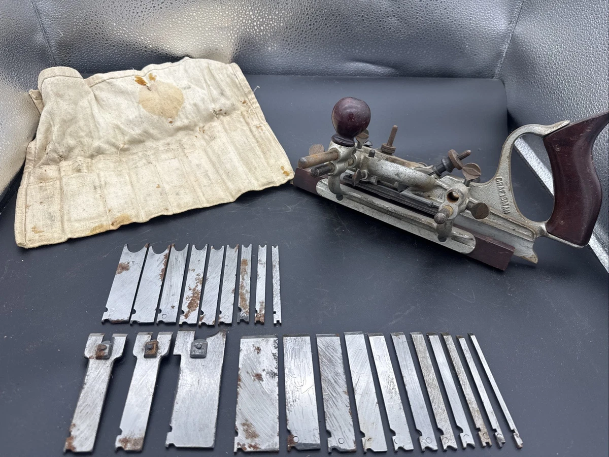 Antique Original SARGENT Collectible Carpentry Woodworking Planes
