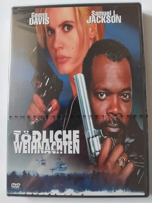 TÖDLICHE WEIHNACHTEN - THE LONG KISS GOODNIGHT DVD. VON RENNY HARLIN