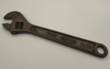 Rollgabelschl&uuml;ssel BERYLCO W155 12 Zoll BeCu Berylliumkupfer Funkenfrei USA