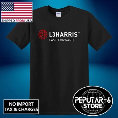 L3Harris Technologies Men's Black Size S-5XL