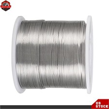 60/40 Tin Lead Rosin Core Solder Wire Electrical Sn60 Pb40 Flux .031"/0.8mm US