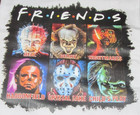Creepy Horror Film Villain Decorative Kitchen Dish Towel Friends Halloween Decor — photo 2