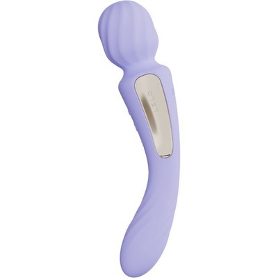 LELO - SWITCH Massagegerät WANDA DOPPELSTIMULATION LILA - Gleitgel