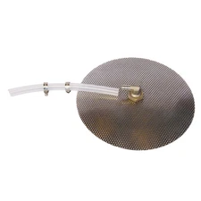 HomeBrewStuff 12" Stainless Domed False Bottom and Silicone Tubing