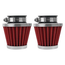 2x 42mm Universal Air Filter for GY6 125-250CC Dirt Bike ATV Quad Scooter Go Kar