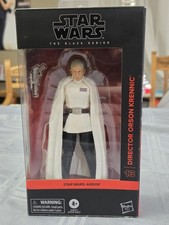 Star Wars  Andor The Black Series Director Orson Krennic  13 Action Figure