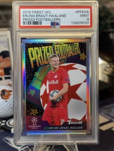 Haaland Rookie Card Psa 10 | eBay