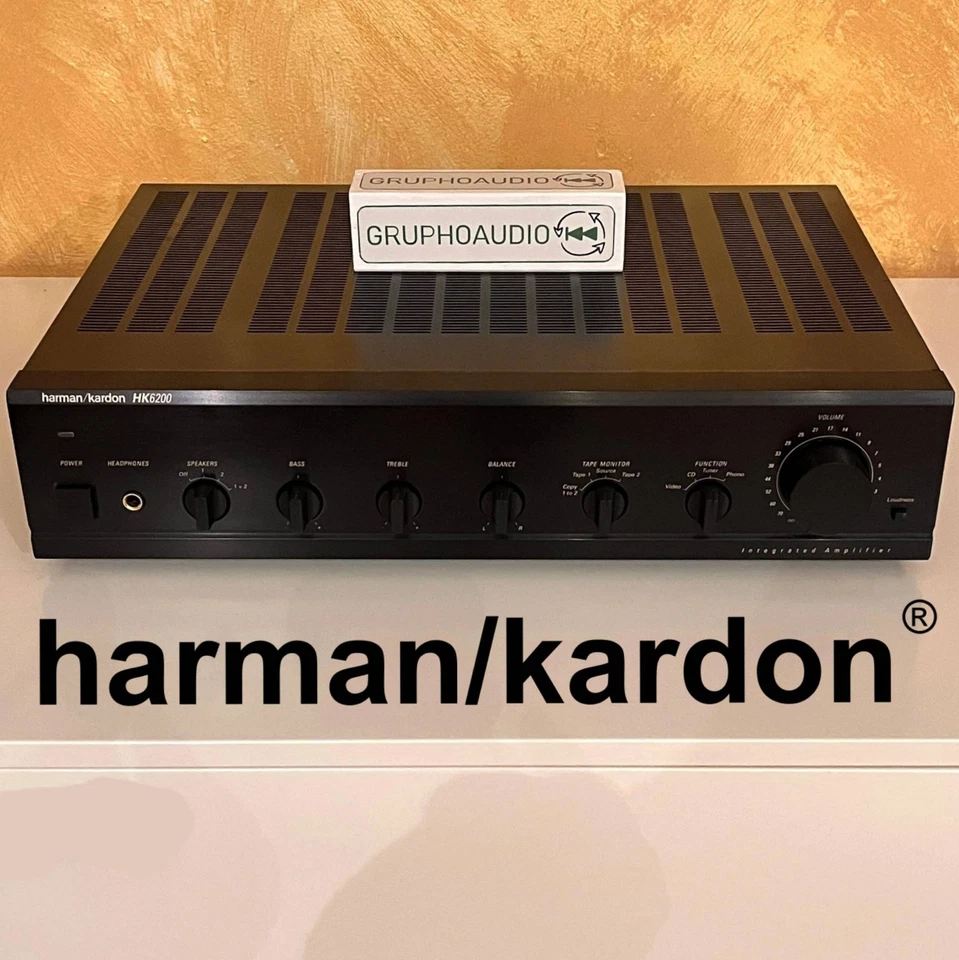 HARMAN KARDON HK6200 AMPLIFICATORE [MADE IN JAPAN!] - Immagine 4 di 4