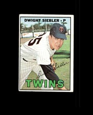 1967 Topps 164 Dwight Siebler VG #D1,419729