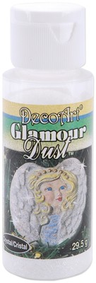 Decoart Glamour Dust Glitter 1.04oz-Crystal