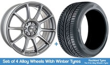 Calibre Alloy Wheels & Winter Tyres 17" For Ford Fusion 02-11