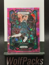 2023-24 Panini Prizm Basketball - Luka Doncic #110 Pink Ice Prizm