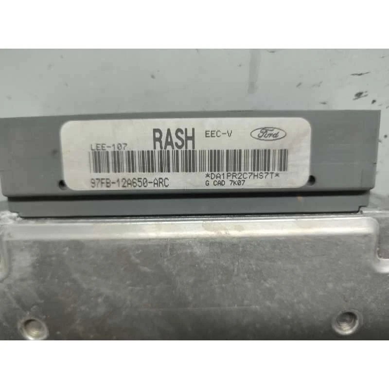 97FB-12A650-ARC CENTRALINA FORD FIESTA II 1.3 BENZINA 1997 RASH - Immagine 2 di 3