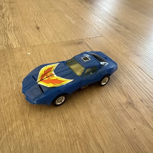 Vintage 1985 Hasbro G1 "Tracks" Autobot Transformer Action Figure 1984