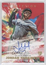 2020 Inception Rookies & Emerging Stars Magenta 23/99 Jordan Yamamoto Auto 0a4s