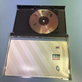 Authentic PowerSlave 1996 Sega Saturn CIB Complete Video Game w/ REG CARD