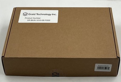 GRAID SUPREMERAID SR-BUN-1010-06-FD32 GPU ACCELERATED NVME RAID CARD