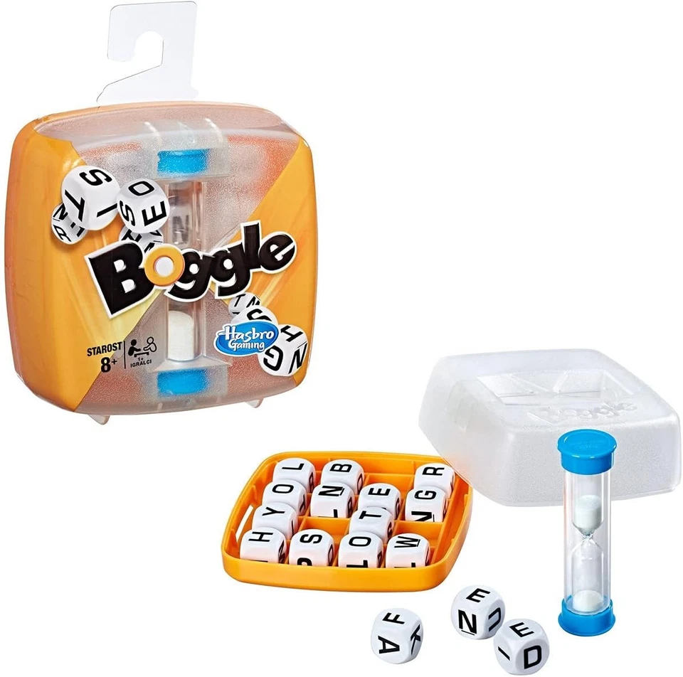 Hasbro C2187 Boggle Classic Game, Brown/a, Standart - Image 3 of 3