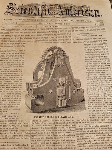 1866 Scientific American JOURNAL Of Art & Science Mechanics Vol XIV New York - Picture 7 of 24