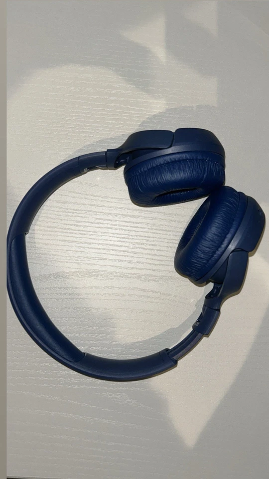 JBL Tune Cuffie Bluetooth - Blu - Immagine 3 di 4