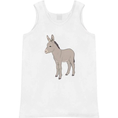 Trägershirt/Tanktop ''Cute Donkey'' für Erwachsene (AV058576)