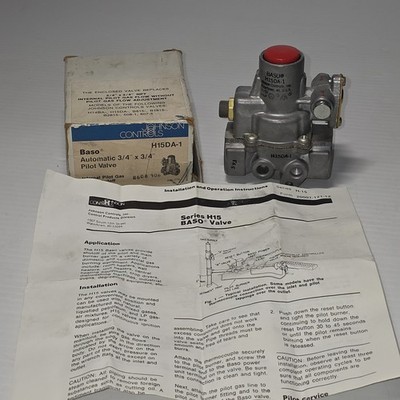 H15DA-1 - BASO VALVE - 3/4