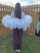 Amazing Pale Pastel Tulle Boa Drag Queen Burlesque Costume Accessory