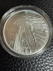 1 Oz Silver Buffalo Indian Head Round Solid .9999 Fine Silver