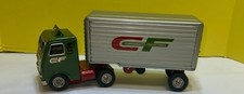 Vintage Consolidated Freightways Tin Friction Drive Truck Japan