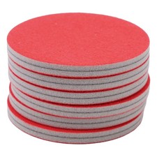 3000 Grit Bowling Ball Sanding For Pads 12PCS for Deep Polishing and Cleaning