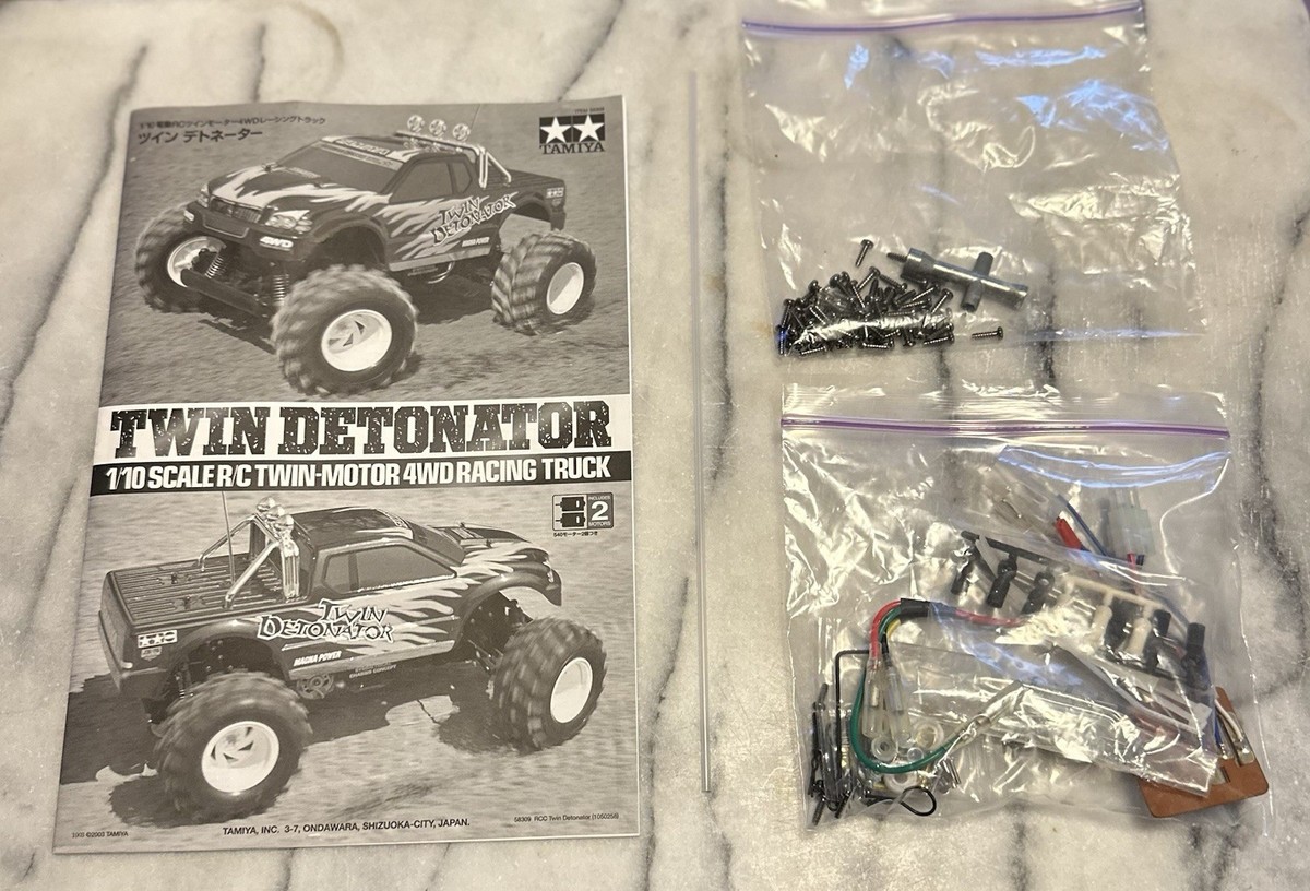 Tamiya Twin Detonator 1/10 Scale RC Twin-Motor 4WD Racing