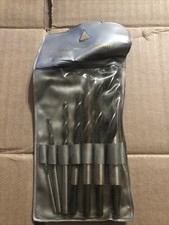 Brad Point Wood Drill Bit 7 Pc Set  Barely Used If At All 