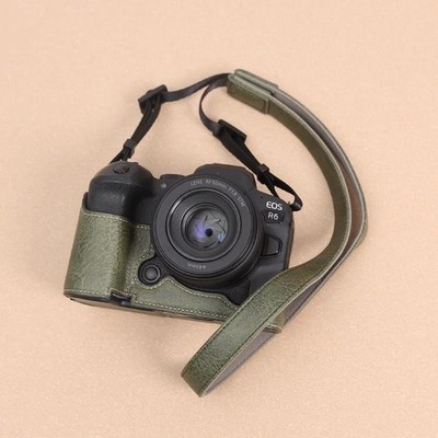 For Canon R6 R5 R62 Camera Protective Cover Base Bag Shell Base black green brow
