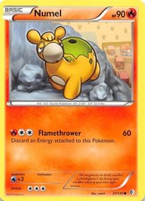 Numel 21/149 Boundaries Crossed Pokemon 006571