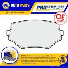 Brake Pads Set fits SUZUKI GRAND VITARA Mk1 2.0 Front 98 to 03 Proformer