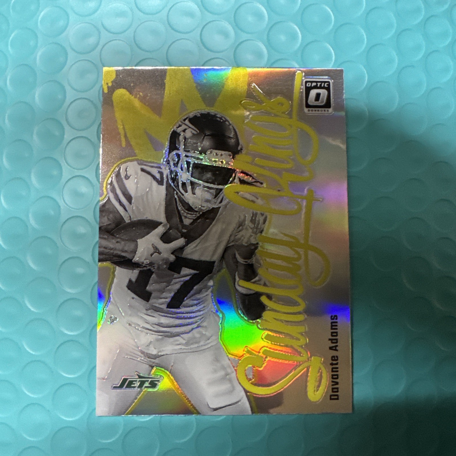 2024 Panini Donruss Optic - Sunday Kings Davante Adams #10