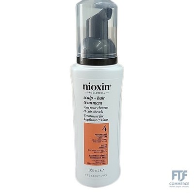 Nioxin Scalp + Hair System 4 Hair Thickening Treatment - Niacinamid Serum für st