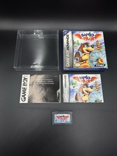 Banjo Pilot Game Boy Advance GBA completo di scatola CIB con scatola protezione testata