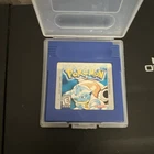 Nintendo Pokemon Blue Version Game Boy Multiplayer Role Playing Cartridge