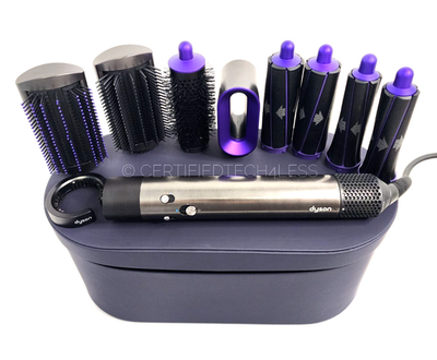 Dyson Airwrap Styler Complete Purple/Black with Attachments (USED)