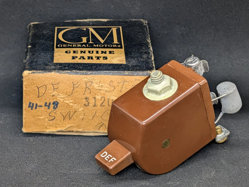 NORS 38-50 雪佛兰乘客实用性和商用卡车除尘器开关 — 第 2/4 张图片