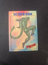 1997 Fleer SkyBox International - Scorpion #29 Card