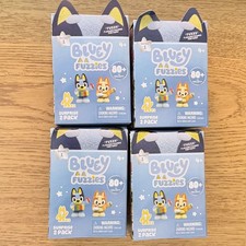 Bluey Fuzzies Blind Box Mystery Toy 2 Pack x4 New and Unopened