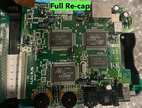 NEC Turbo Express Turbografx 16 recapped w/ RGB Screen LCDDVR, &  1 yr. warranty